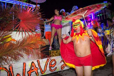 Fantasy Fest Parade 2014 photo - Duval Street, Key West
